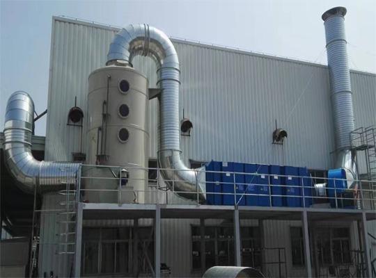 廈門宇龍機(jī)械有限公司噴漆廢氣處理