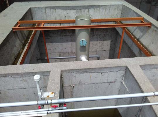 廈門美達(dá)復(fù)材噴漆廢水