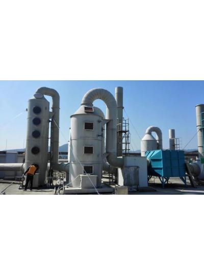 酸堿廢氣處理設(shè)備的特點和它的工作原理？